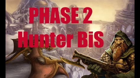 It is therefore very important that you choose the correct equipment for each slot commonly referred to as best in slot equipment in order to maximize your power. . Hunter bis wotlk phase 2